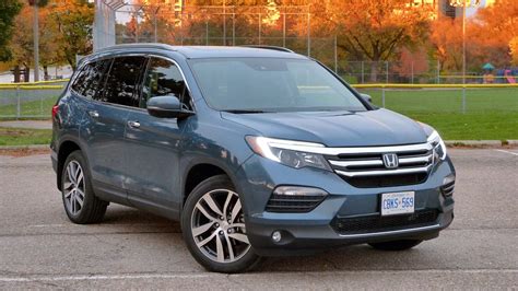 2017 Honda Pilot Test Drive Review Autotraderca