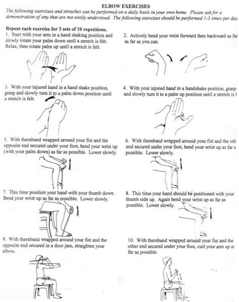 Pin By Dani Loftin On Pta Theraband Exercises Hand Therapy Exercises