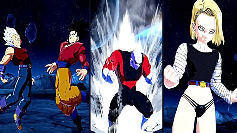 Jiren isn't the most versatile fighter in the game. DRAGON BALL FighterZ All NEW Modified Characters ...