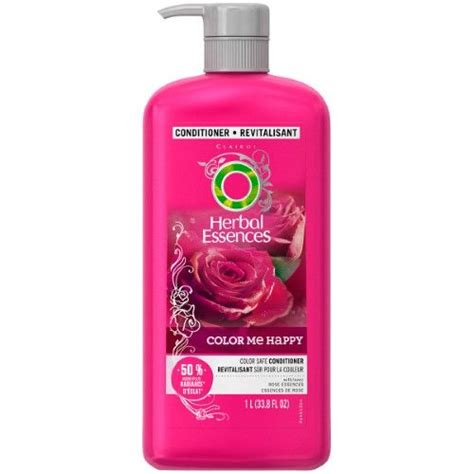 Herbal Essences Color Me Happy Color Safe Conditioner 338 Fl Oz Pink
