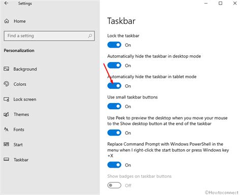 How To Hide And Show Windows 10 Taskbar Automatically