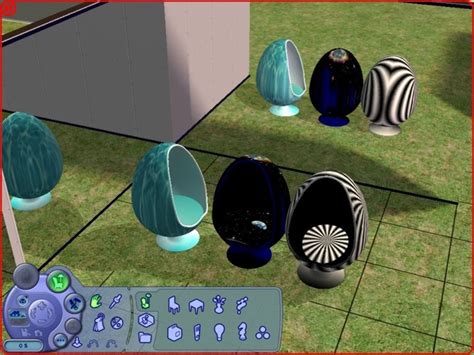Mod The Sims Recolor Of Ta539 Mib Egg Chair
