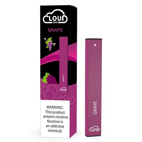 Buy Cloud Bar Grape Disposible Vape Online In Pakistan