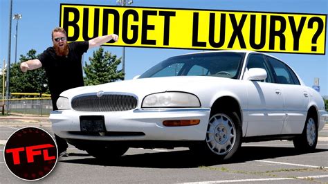 Doesn T Get Any Cheaper The Buick Park Avenue Is An Insane