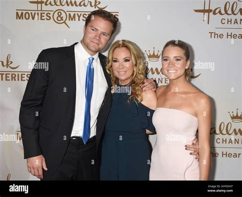 Kathie Lee Ford Cody Ford And Cassidy Ford Attending The