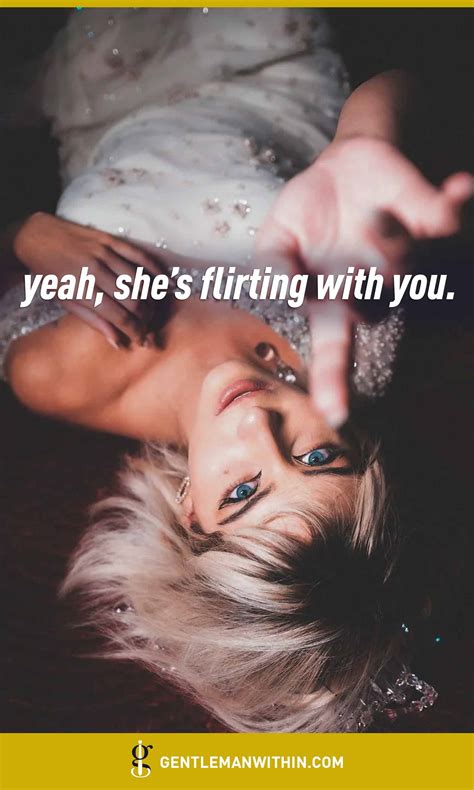 25 Flirting Signs From A Girl You Might Miss Shes So Into You