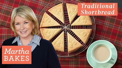 Martha Stewarts Traditional Shortbread Martha Bakes Recipes Martha