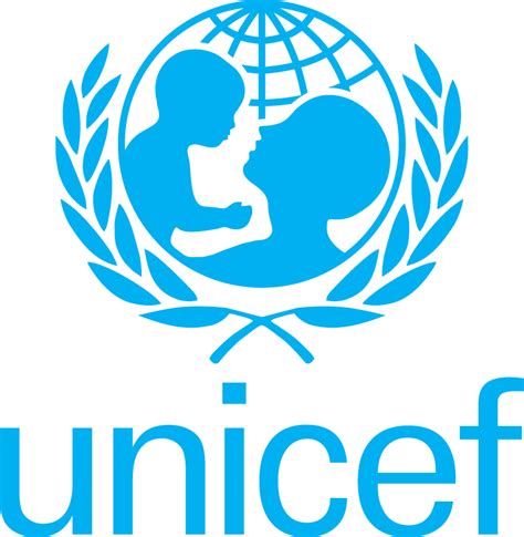 Unicef's logo represents unification and standing for children. Unicef Logo Vector at Vectorified.com | Collection of ...