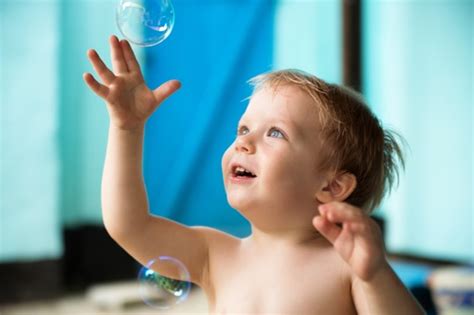 Children Catching Bubble Stock Photo Free Download