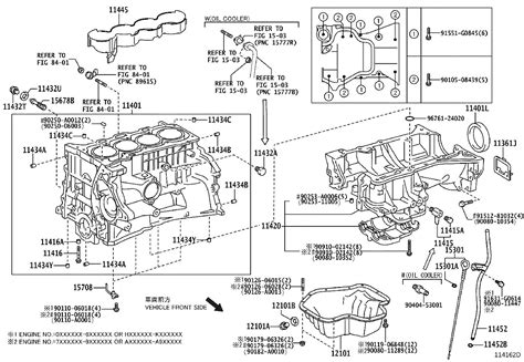 Toyota Camry Guide Oil Level Gage Cooler Engine Cnd 114520v010