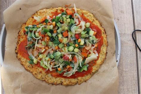 Gezondere Variant Op De Pizzabodem Gezonde Groenten Recepten Voedsel