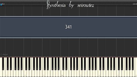 Synthesia MIDI 341 YouTube