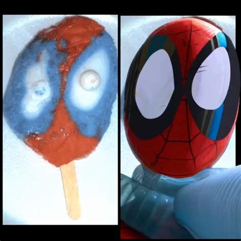 Total Imagen Spiderman Ice Cream Popsicle Abzlocal Mx