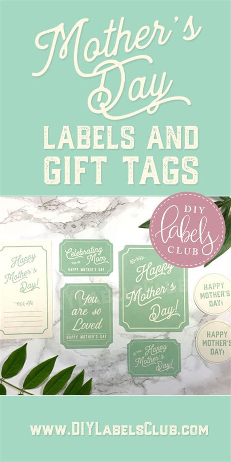 Mother's day gift ideas sam's club. Mother's Day Labels + Mother's Day Gift Ideas that you can ...
