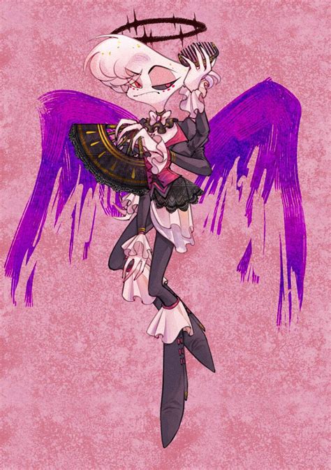 Hazbin Hotel Genderbend Angel Dust