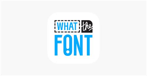 ‎whatthefont On The App Store