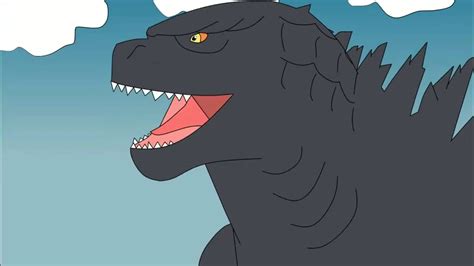 Godzilla Vs Female Muto Animation Youtube