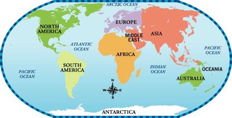 What Are The 7 Continents And Their Countries Archives Iilss