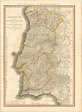 Chorographical Map of the Kingdom of Portugal Divided into its Grand ...