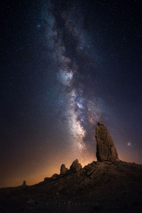 California Milky Way Photography Night Sky And