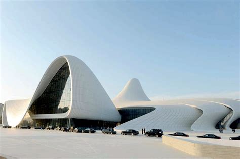 Heydar Aliyev Cultural Center 03 Zaha Hadid Zaha Hadid Architects Zaha