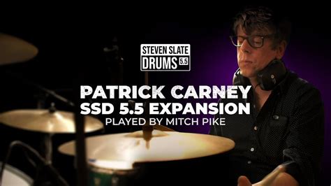 Hear The Patrick Carney Expansion Pack For Ssd Youtube