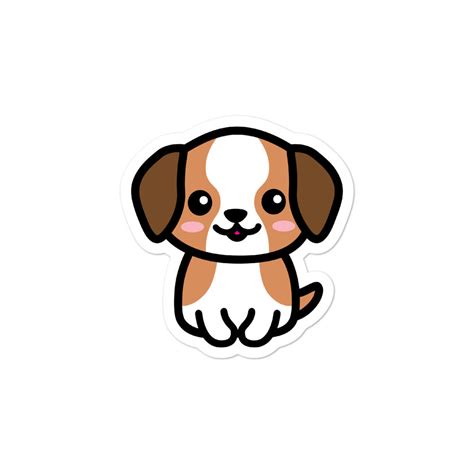 Cute Kawaii Beagle Dog Lover Stickers Detour Shirts