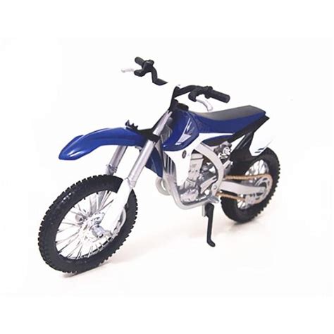Maisto 1 12 Yamaha Yz 450f Motorcycle Bike Diecast Model Toy Blue White