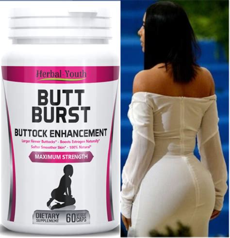 Bigger Butt Enlargement Enhancement Firmer Fuller Larger Booty Bum Capsule Pills Ebay