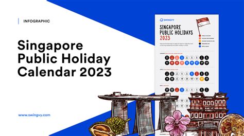 Singapore Public Holidays 2023 Calendar