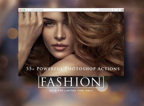 Fashion Pro Photoshop Actions Bundle Actions Creative Market