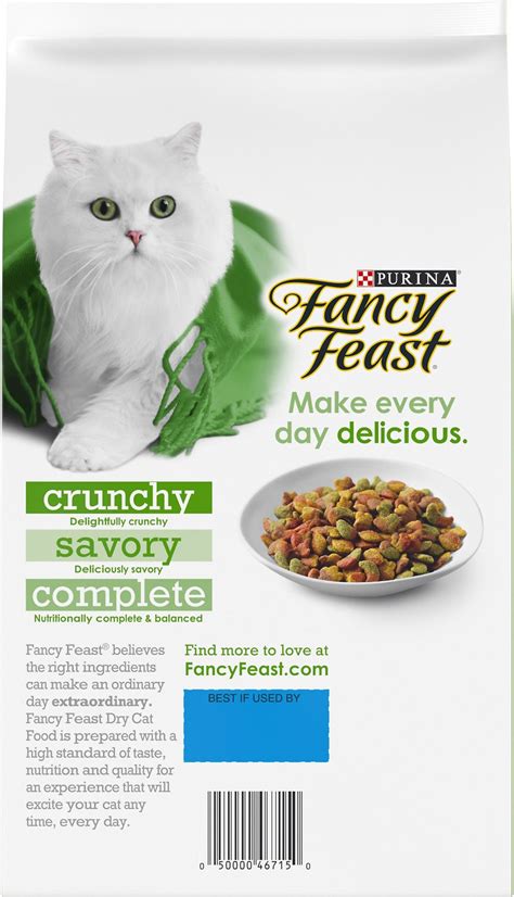 Fancy feast cat foods feature numerous different proteins including staples like chicken and beef as well as seafood options like salmon, tuna, and whitefish. Fancy Feast Gourmet Ocean Fish & Salmon & Accents of ...