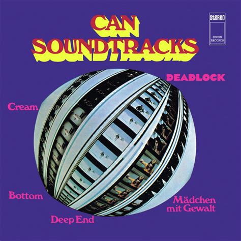 Can Soundtracks Purple Vinyl Musiczone Vinyl Records Cork
