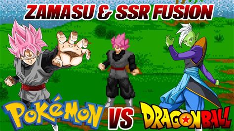 You can play pokemon dragon ball z: Dragon Mon Z - Goku Black & Zamasu Fusion! 😍 | POKÉMON und ...