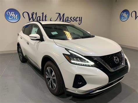 New 2021 Nissan Murano Sv Sport Utility In Andalusia An37824 Walt