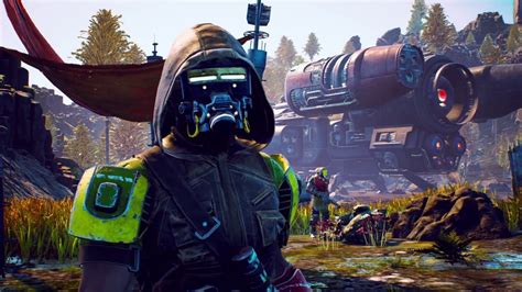 The Outer Worlds E3 2019 Trailer Youtube