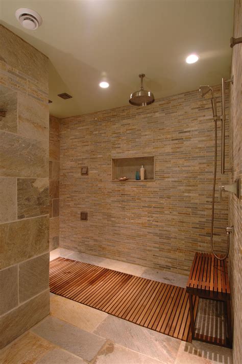 4 shower door ideas and partial enclosure. Luxury Oasis Master Bathroom | Teak bathroom, Teak shower ...