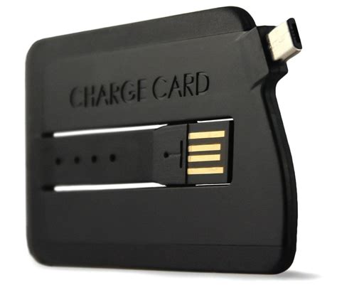 I wanted a charger that fits my wallet it uses a samsung galaxy mini battery (i had an old phone lying around) it uses the circuit from the aluminium cylinder portable chargers that use 18650 batteries i removed the large usb plug and soldered the. ChargeCard for Micro USB/Android - Credit Card Sized ...