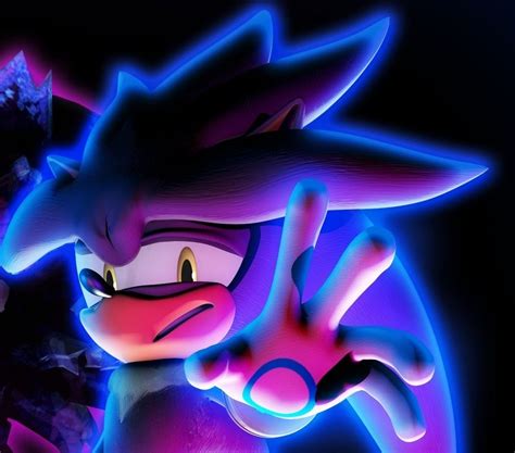Silver Cyber 2k Silver The Hedgehog Sonic And Shadow
