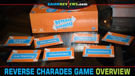Reverse Charades Party Game Overview