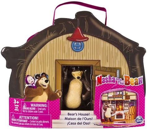 Masha And The Bear Bears House 3 Vinyl Bag Figure Spin Master Toywiz