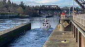 Ballard Locks @ Seattle - YouTube