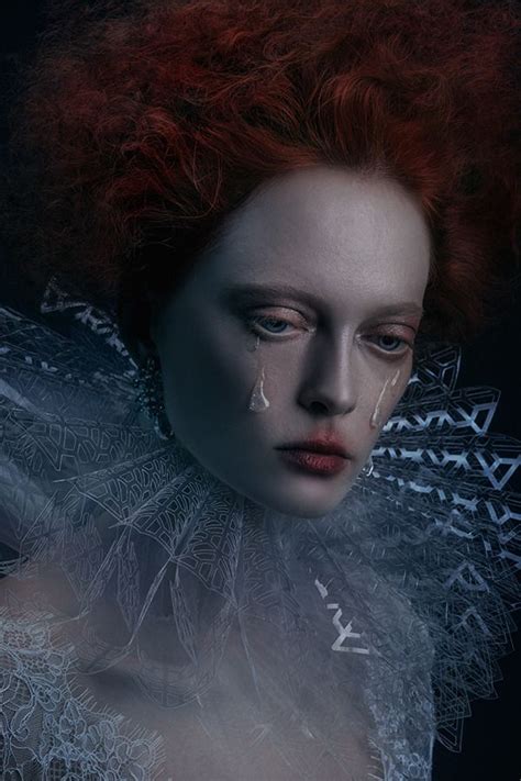 Song Of The Melancholy Ekaterina Belinskaya Portrait Photoshoot