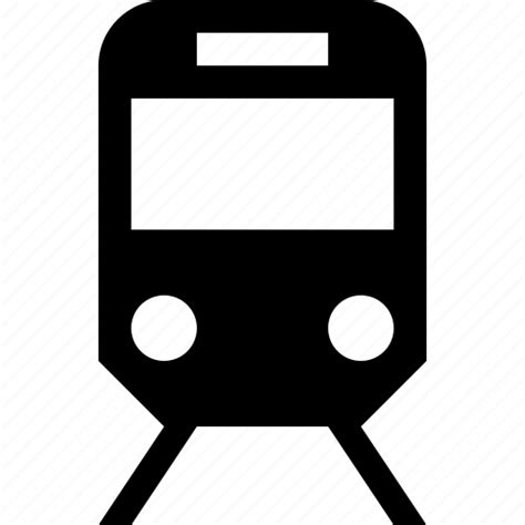 Metro Station Subway Transport Tube Icon