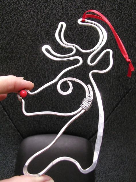 These reindeer decorations will add some character to your outdoor christmas decor with their christmas central offers a wide variety of outdoor reindeer decorations, so browse our collection. Reindeer Ornament/Window Hanger (AO1010). $20.00, via Etsy ...