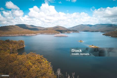 Advancetown Lake In Australia Stock Photo Download Image Now Above