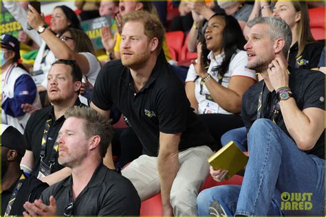 Prince Harry Reveals How Son Archie Reacted To Seeing A Video Of The Invictus Games Photo