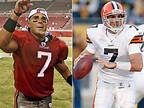 Browns starting QBs since 1999: Before & after photos of QB misery in ...