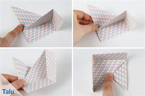 Geschenkbox Origami Schachtel Anleitung Pdf Pdf Anleitung