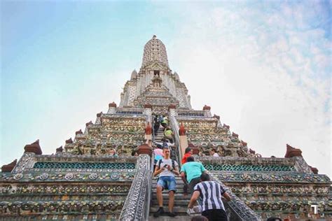 Pagode Du Wat Arun Destination Bangkok